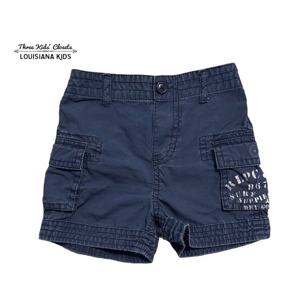 Ralph Lauren Other - Ralph Lauren 6m Navy Blue Cargo Shorts